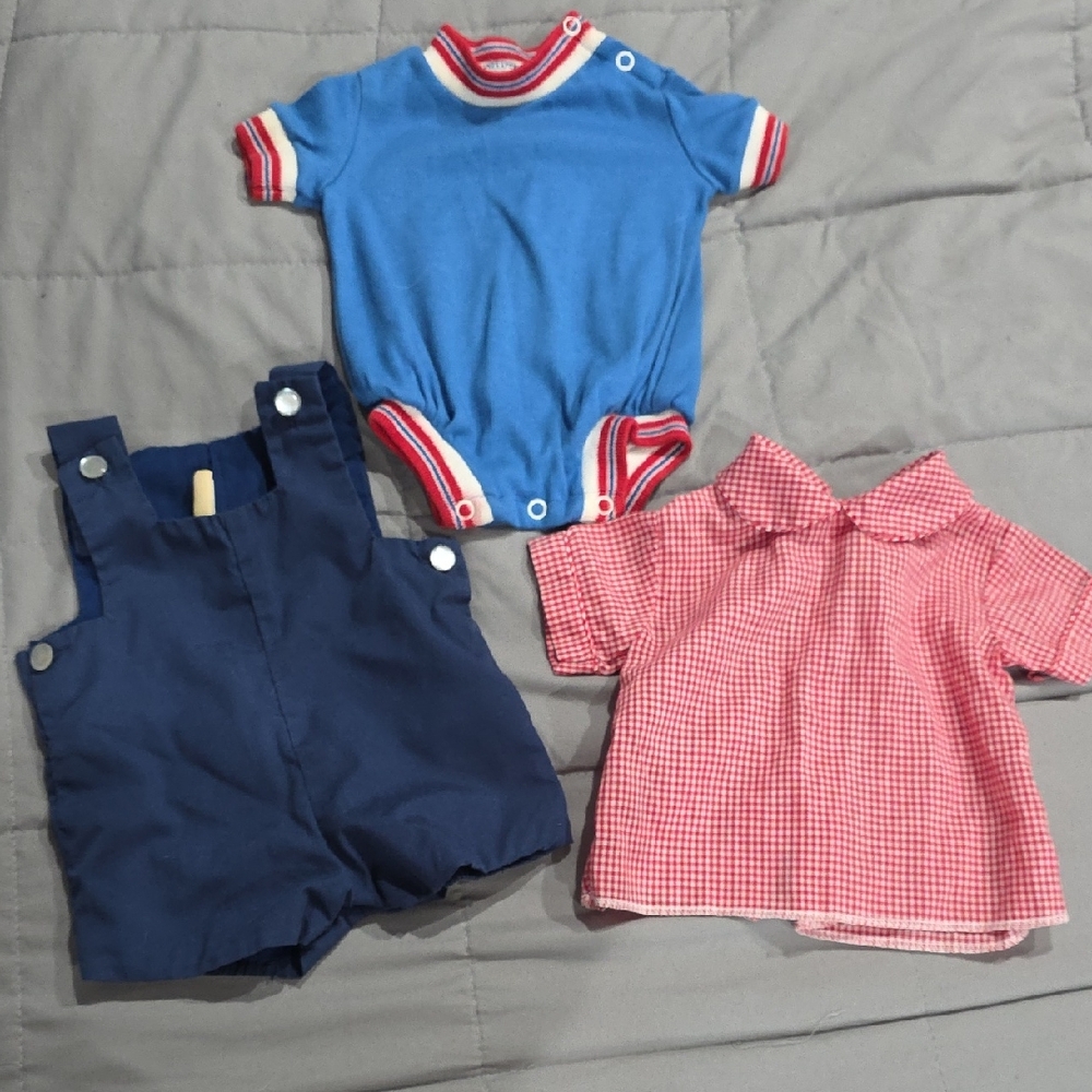 Vintage Baby Clothing
